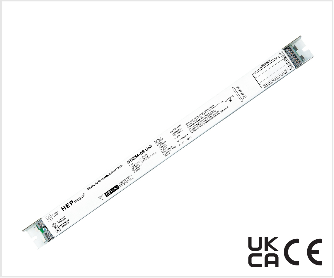 SD254-58 UNI 电子式安定器